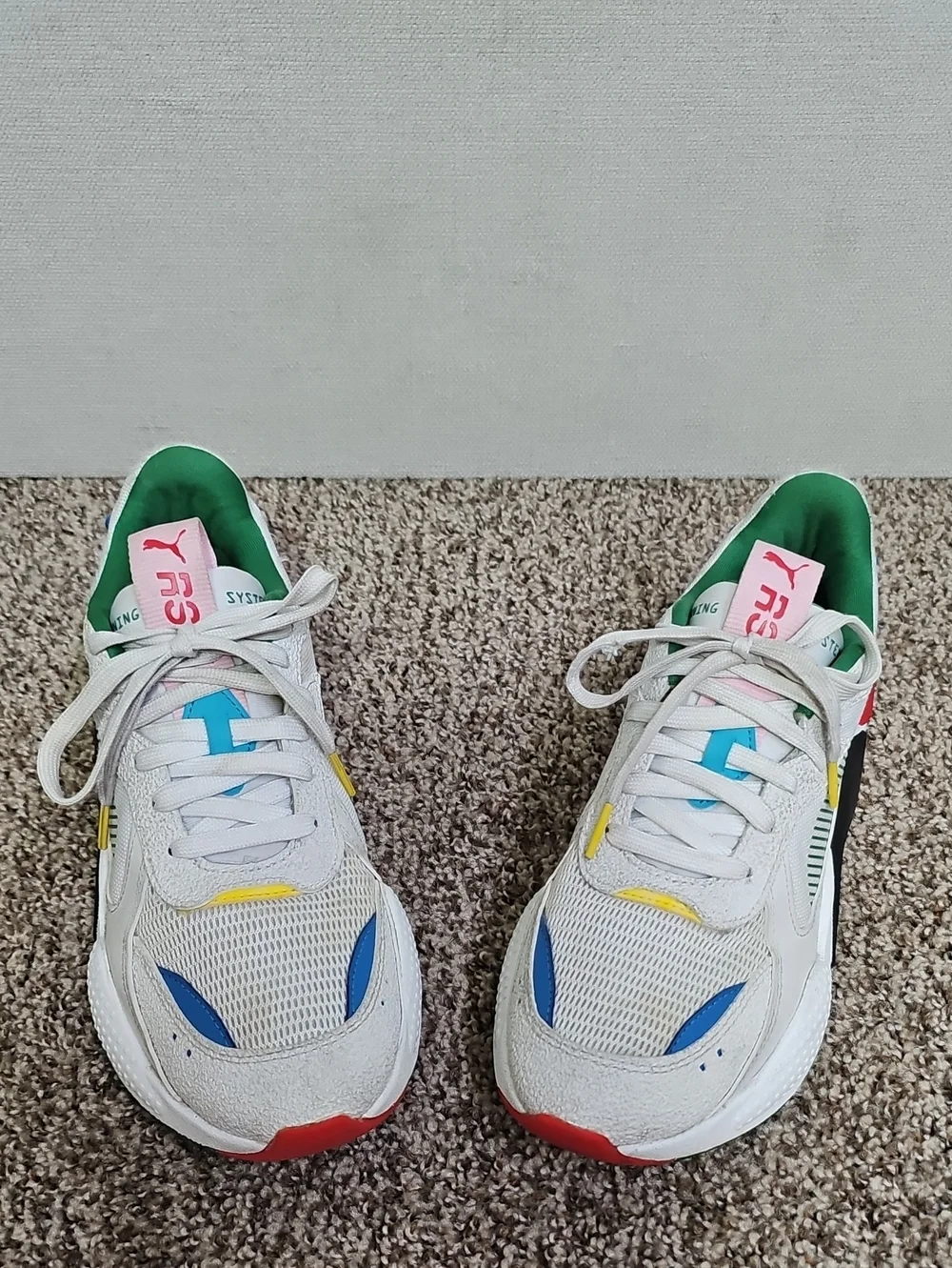 PUMA RS-X INTERNATIONAL GAME MENS SNEAKERS BFPM-07-202